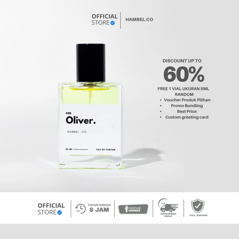 Hambel Parfume - Oliver | Parfume Unisex