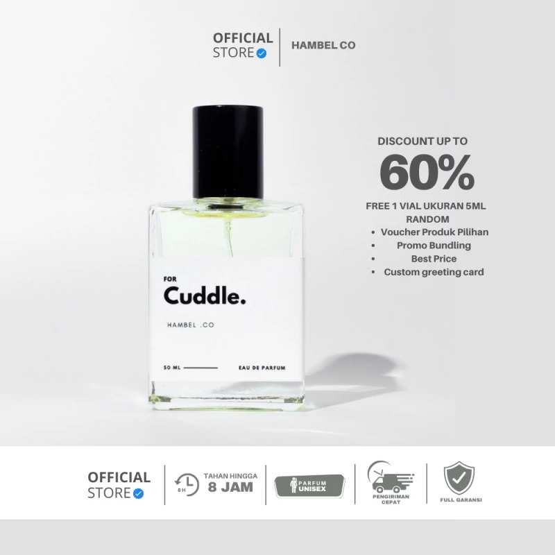 Hambel Parfume - Cuddle | Parfum Unisex