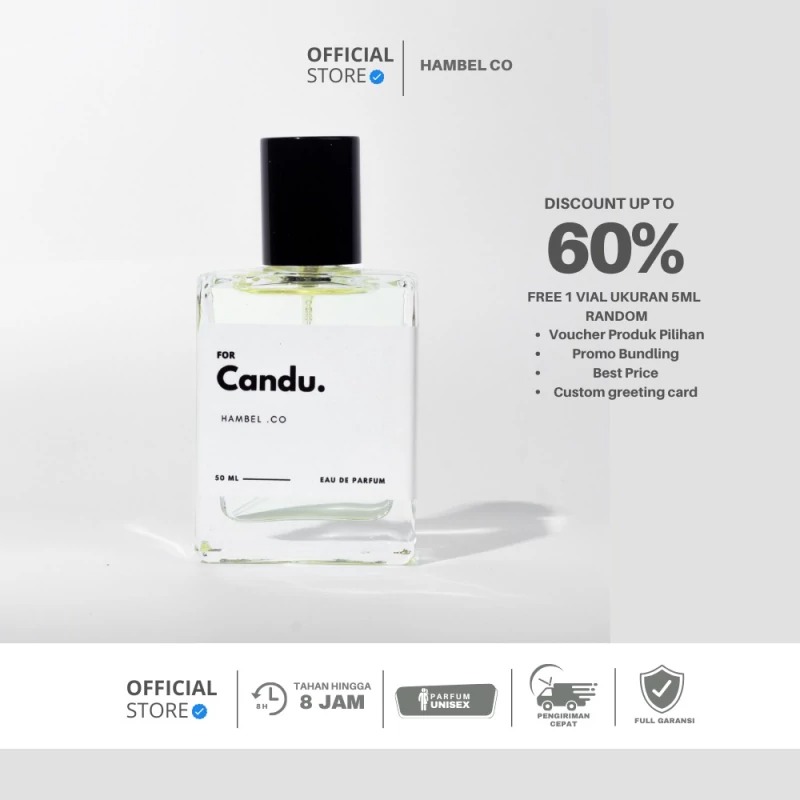 Parfum Wanita - Hambel For Candu (Cantik dan lugu) | Fruity & sweet