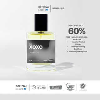 Hambel parfum- For XOXO | Floral & Powdery | Parfum Unisex